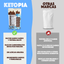 KETOPIA Galletas Sin Azúcar Keto Sandwich Chocolate Wafer 110g - Frozen-Boutique