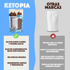 KETOPIA Galletas Sin Azúcar Keto Sandwich Chocolate Wafer 110g - Frozen-Boutique
