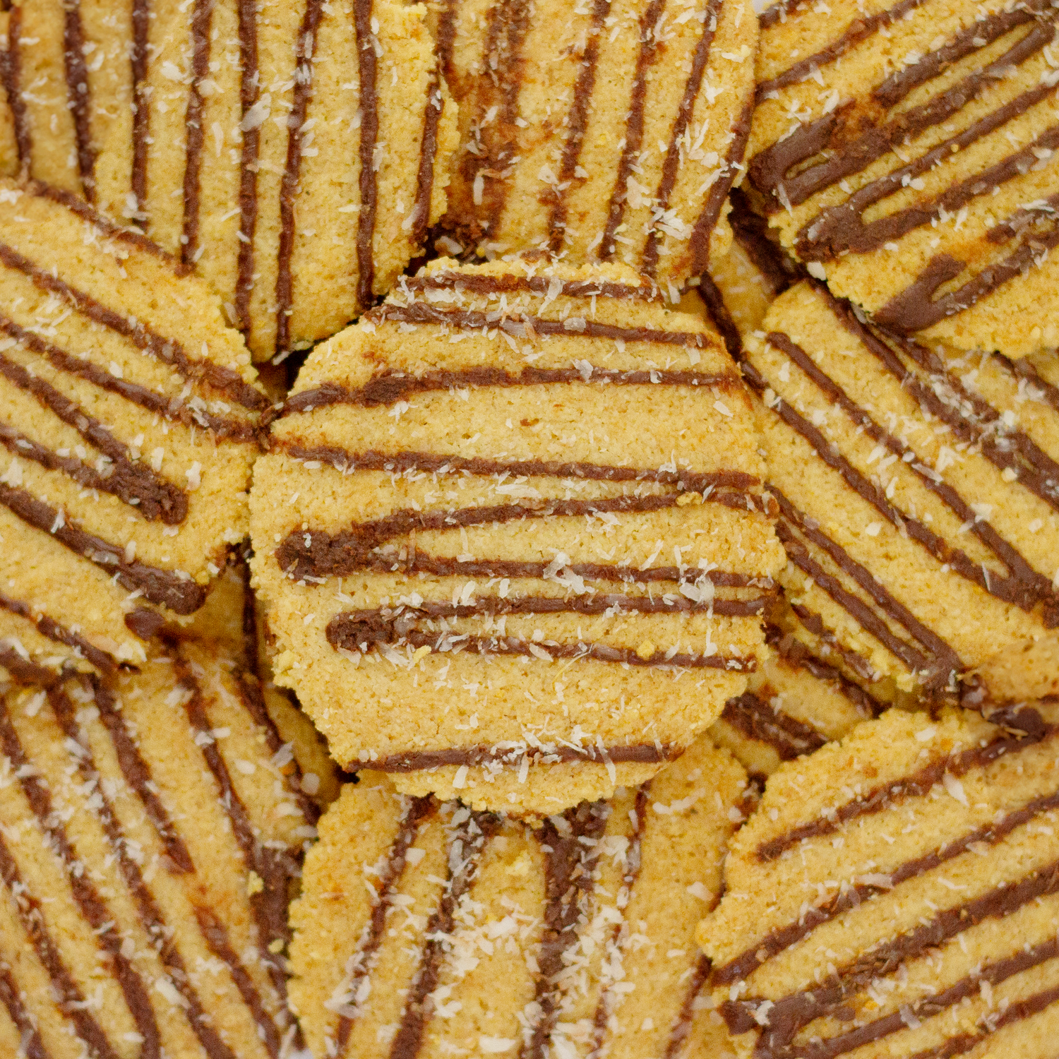 KETOPIA Galletas Thins Keto de Almendra Coconut Fudge 110g - Frozen-Boutique