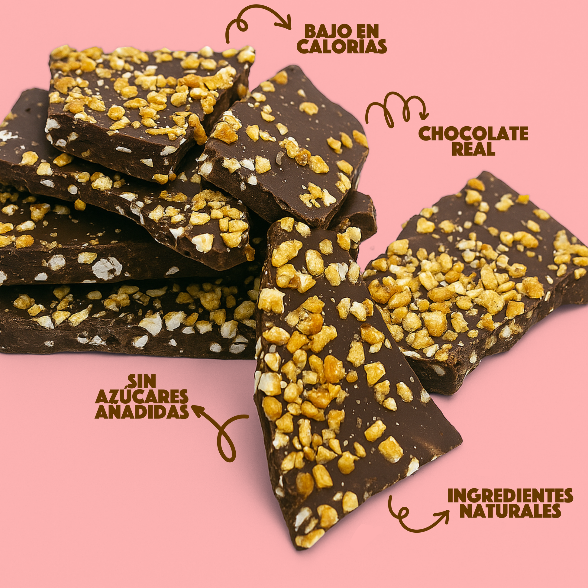 KETOPIA Chocolate Almond Barks 120g - Frozen-Boutique