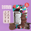 KETOPIA  Galletas Thins Keto de Almendra Chocolate Doble 100g - Frozen-Boutique