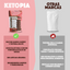 KETOPIA Chocolate Almond Barks 120g - Frozen-Boutique
