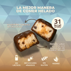 FROZEN BOUTIQUE  Ice Cream Bites Helado Sin Azúcar Cookies Dough 47g - Frozen-Boutique