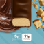 KETOPIA  Barra de Proteína Keto Vanilla Fudge 55g - Frozen-Boutique
