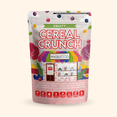 Angelfood Cereal de Quinoa Crunch Fruity 200g