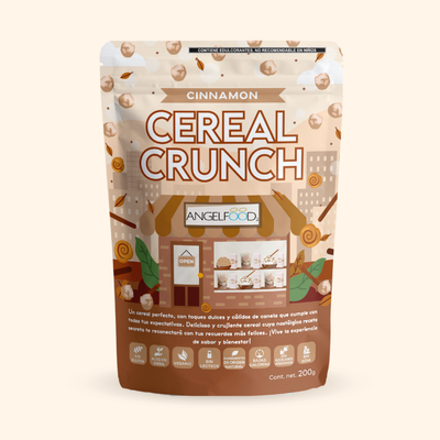 Angelfood Cereal de Quinoa Crunch Cinnamon 200g