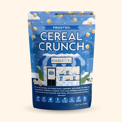 Angelfood Cereal de Quinoa Crunch Frosted 200g