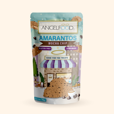 Angelfood Amarantos Mocha Chip 76g