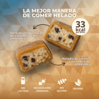 FROZEN BOUTIQUE  Ice Cream Bites Helado Sin Azúcar Almond Toffee 47g - Frozen-Boutique