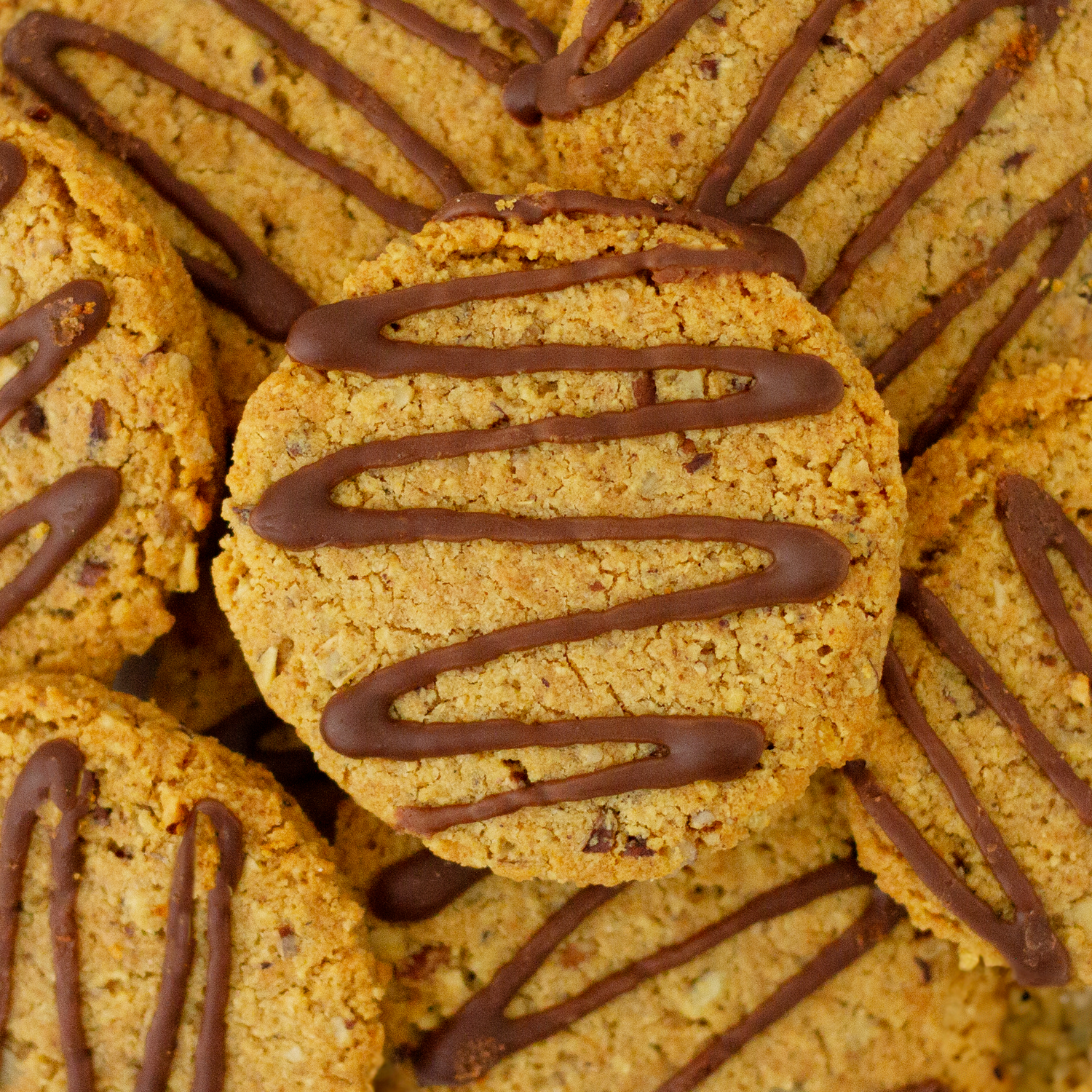 KETOPIA  Galletas Sin Azúcar Keto Chocolate Butter Pecan 115g - Frozen-Boutique