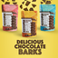 KETOPIA Chocolate Almond Barks 120g - Frozen-Boutique