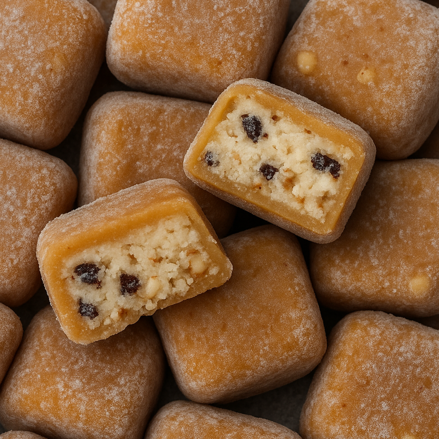 FROZEN BOUTIQUE  Ice Cream Bites Helado Sin Azúcar Almond Toffee 47g - Frozen-Boutique