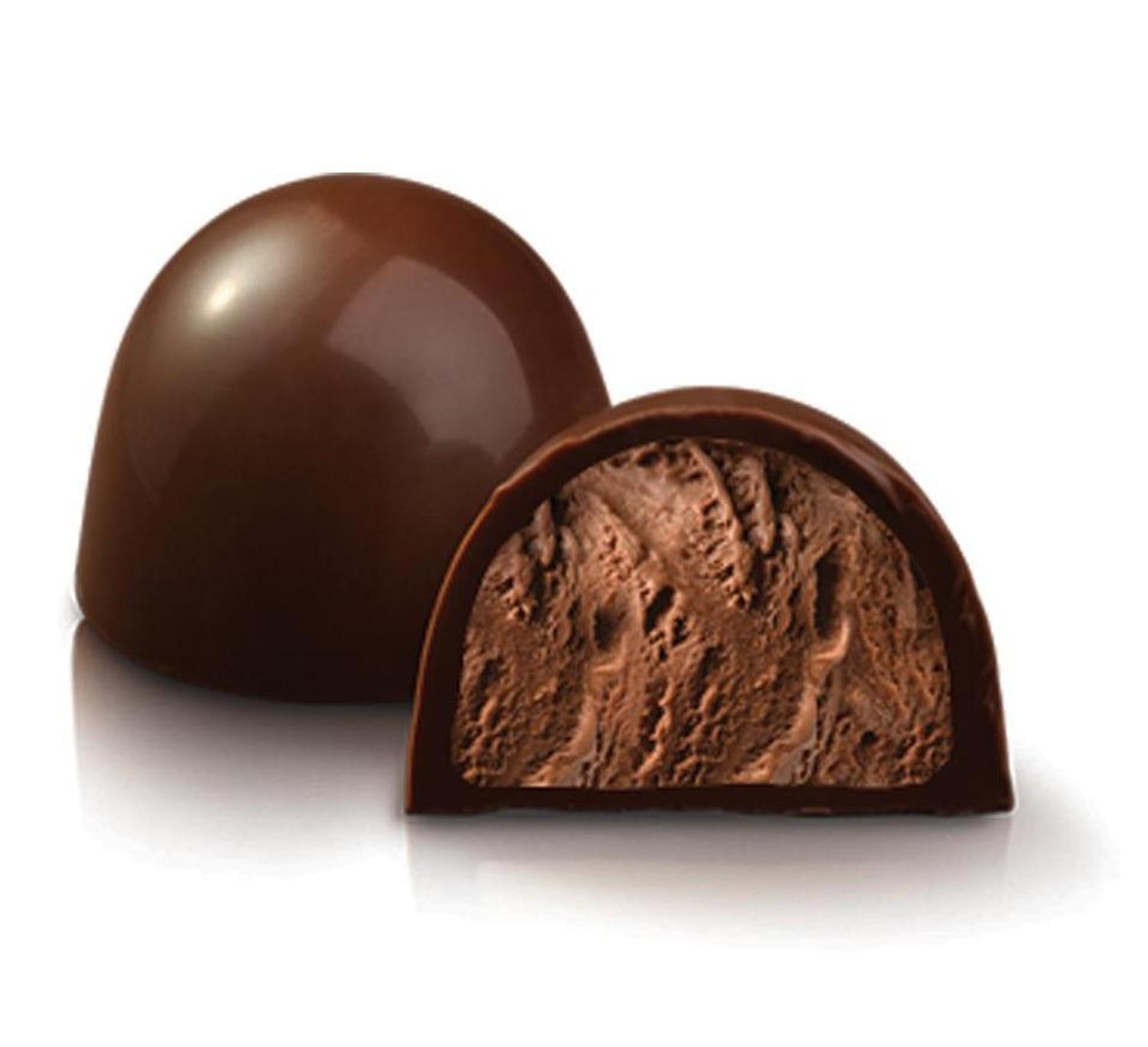 KETOPIA Bombs de Helado Sin Azúcar Keto Chocolate Truffle 200g - Frozen-Boutique