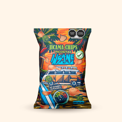 Insane Chips de Jicama Picositas 50g