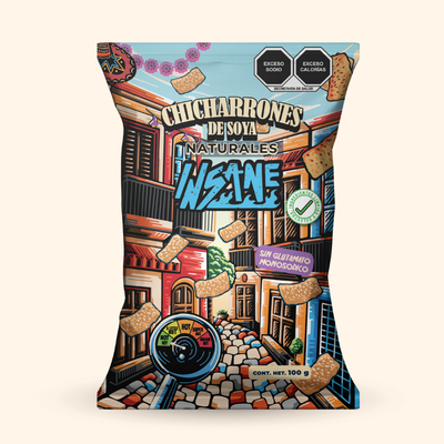 Insane Chicharrones Naturales 100g