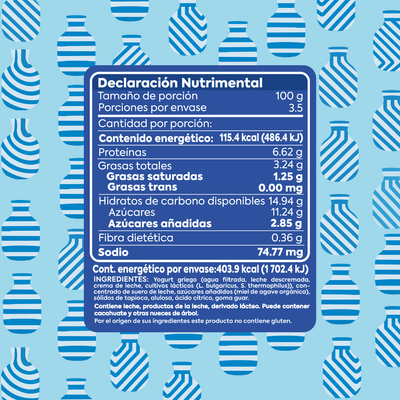 Frozen Boutique   Helado Proteína Griego  Natural 350 g