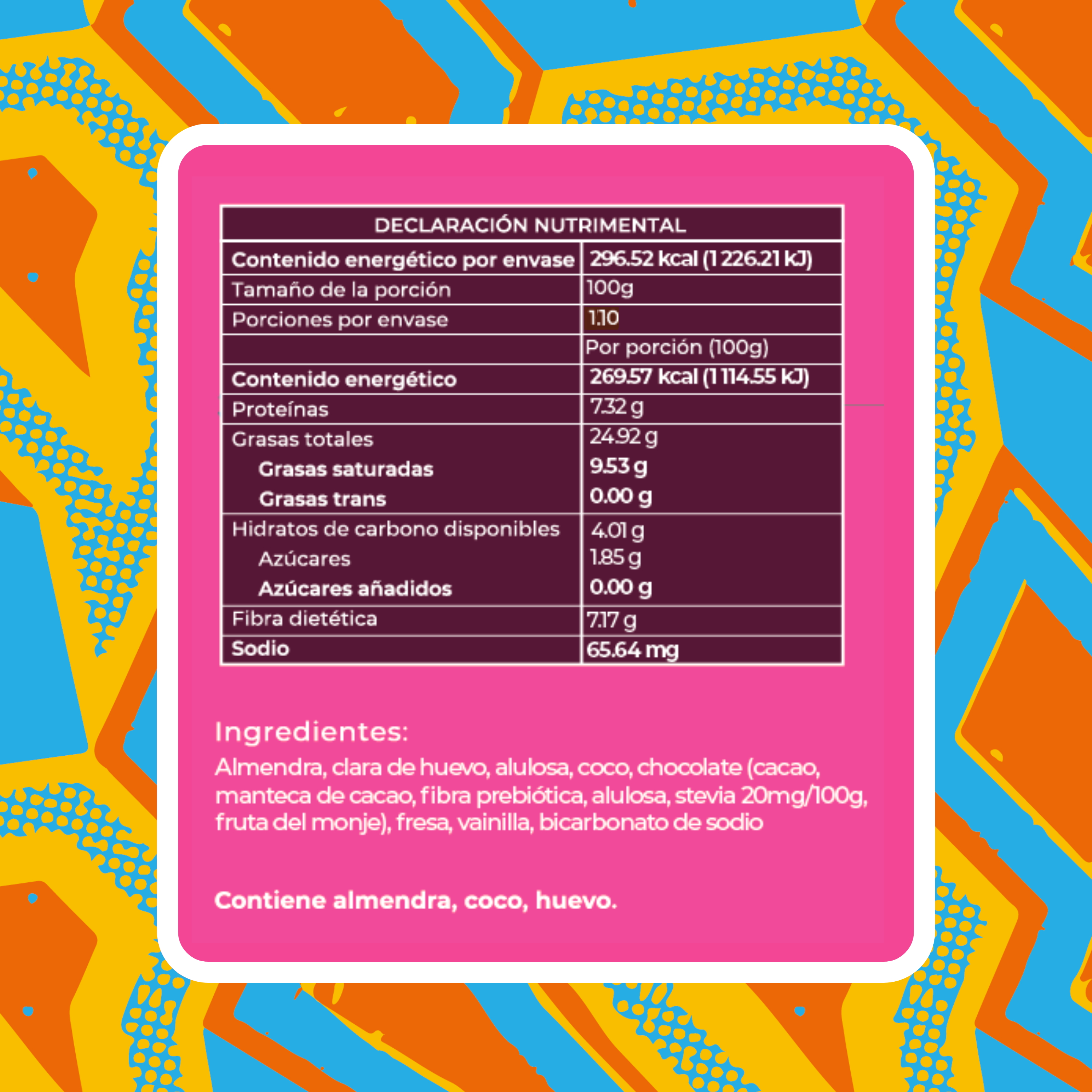 KETOPIA- pastelillos rellenos de fresa  y crema cubiertos en chocolate-110g