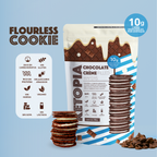 KETOPIA Galletas Sin Azúcar Keto Sandwich Chocolate Wafer 110g - Frozen-Boutique