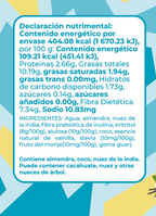 KETOPIA Helado Sin Azúcar Keto Artesanal Vanilla Crème Brulee 370g - Frozen-Boutique
