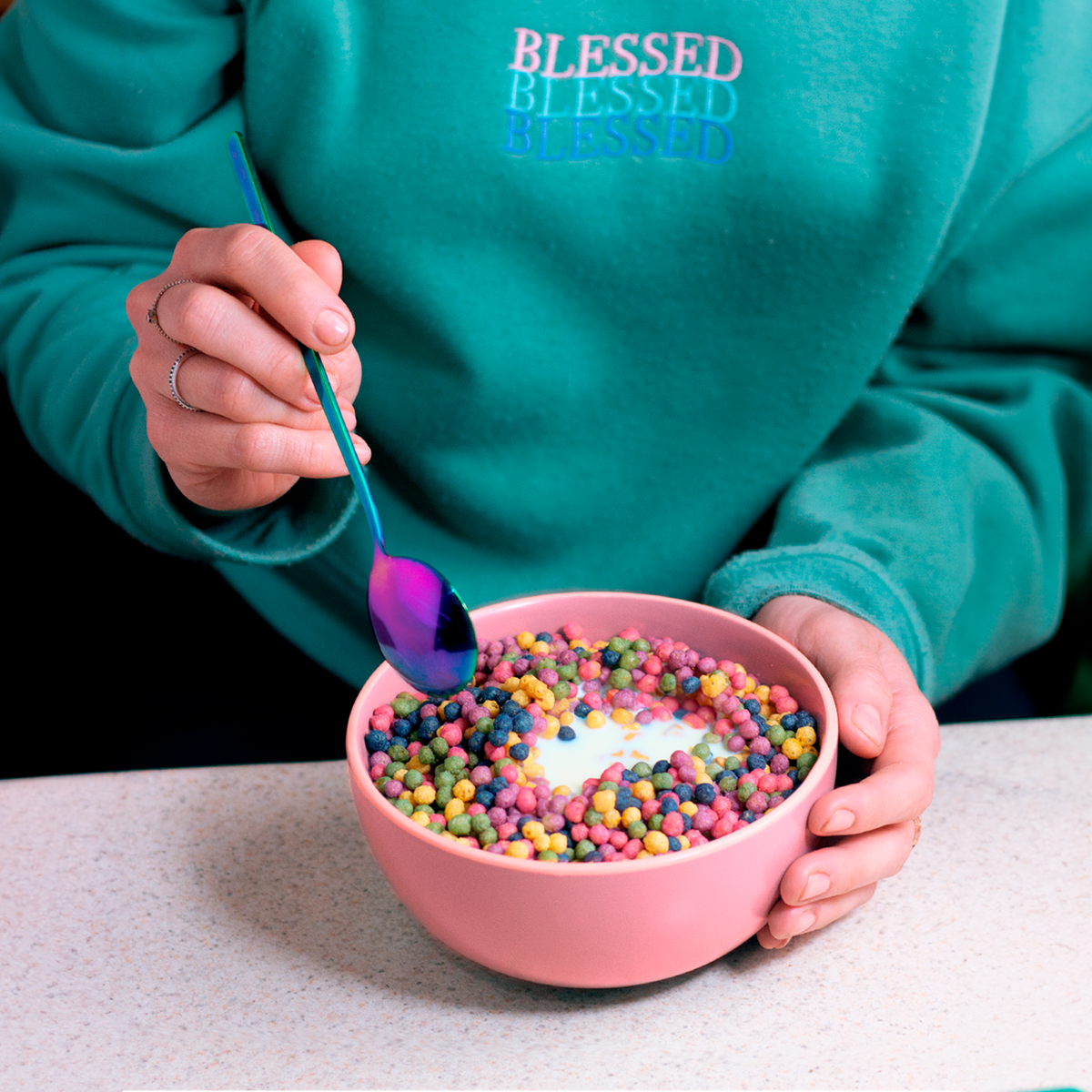 ANGELFOOD Cereal de Quinoa Crunch Fruity 200g - Frozen-Boutique