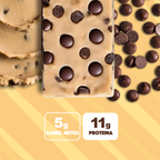 KETOPIA  Barra de Proteína Keto Cookie Dough 55g - Frozen-Boutique