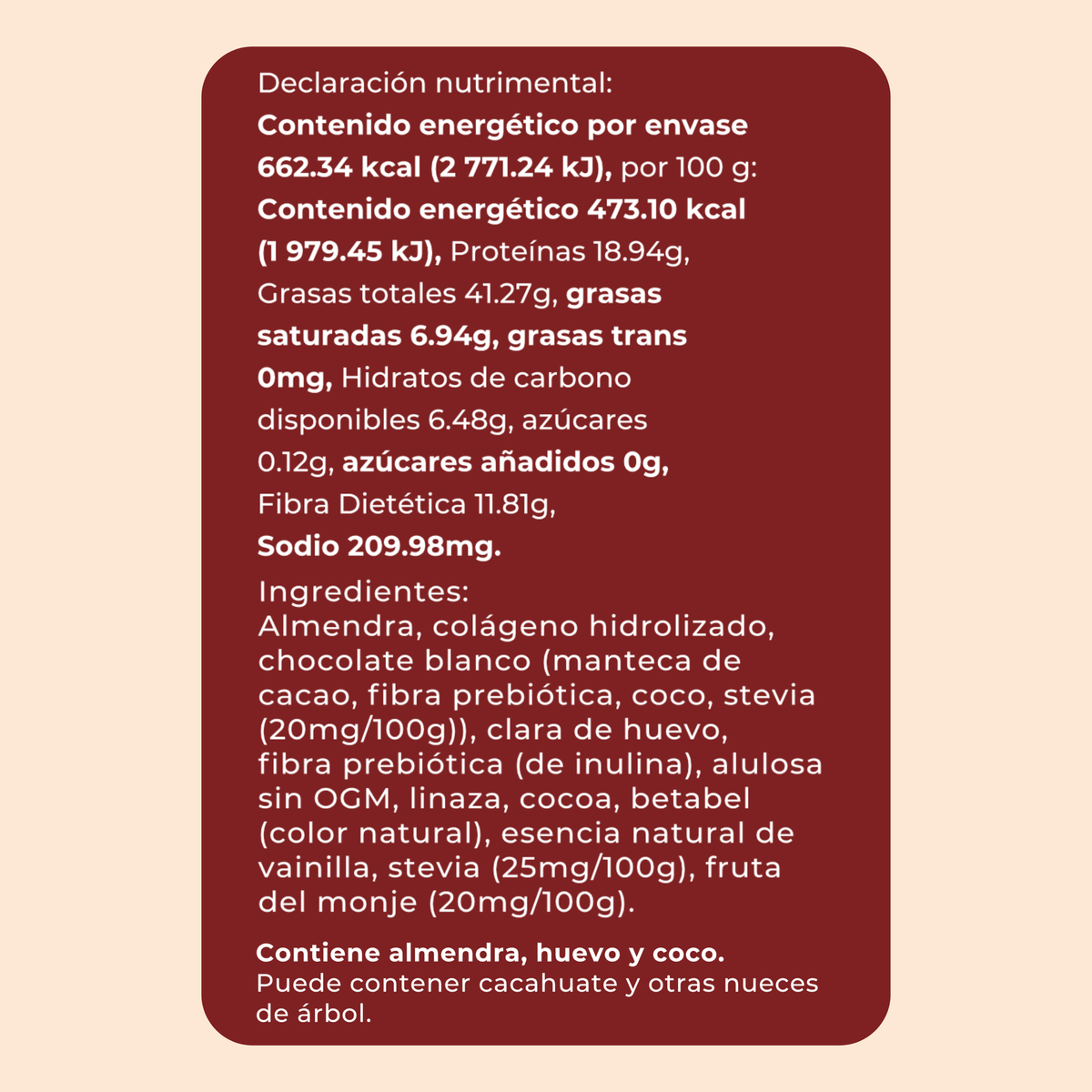 Ketopia Galletas con Colágeno Keto Red Velvet 140g
