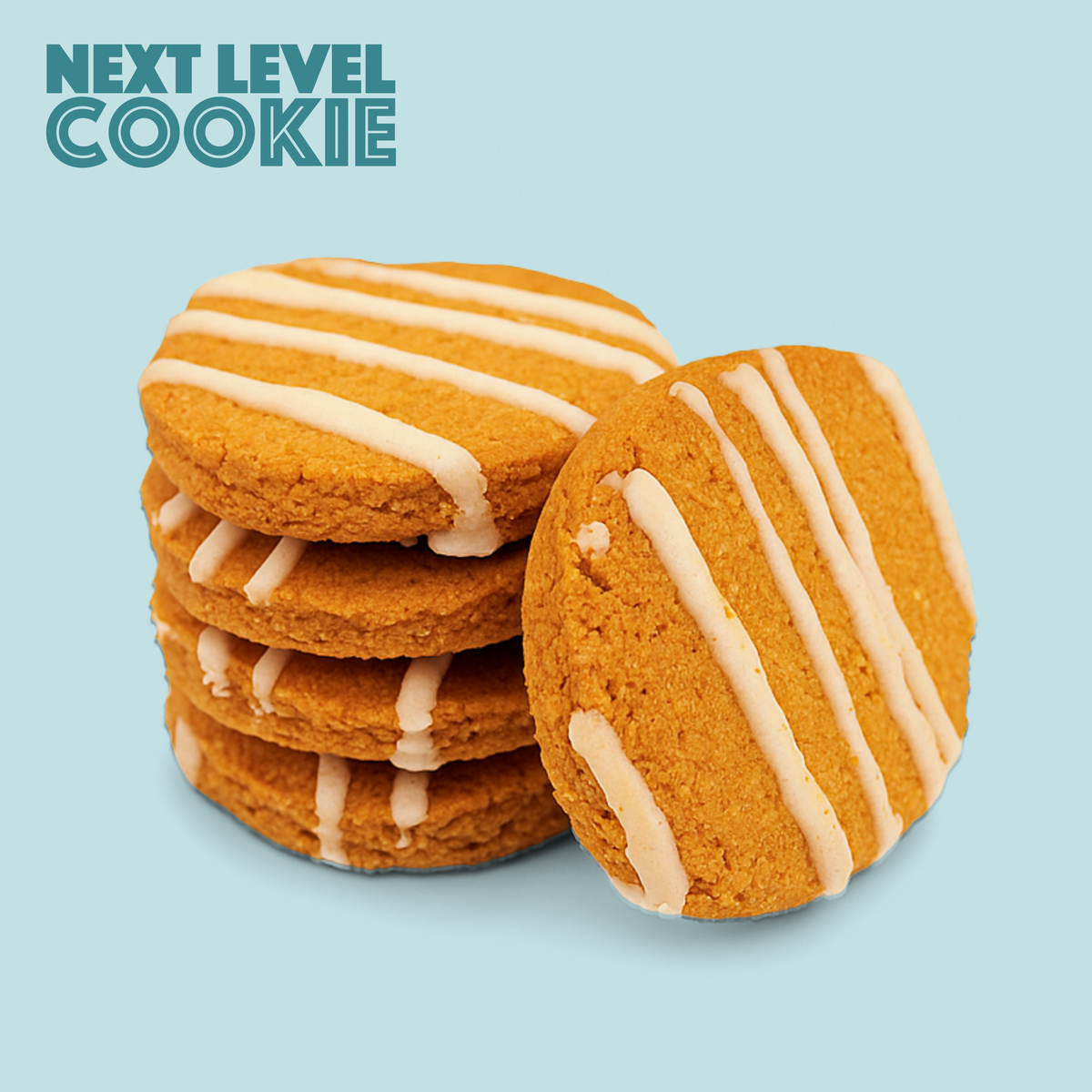 Ketopia Galletas con Colágeno Keto French Vanilla 140g