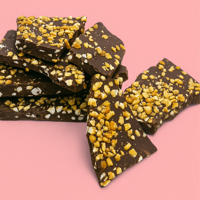 Ketopia Barks Chocolate Almond 2 pack - 120g