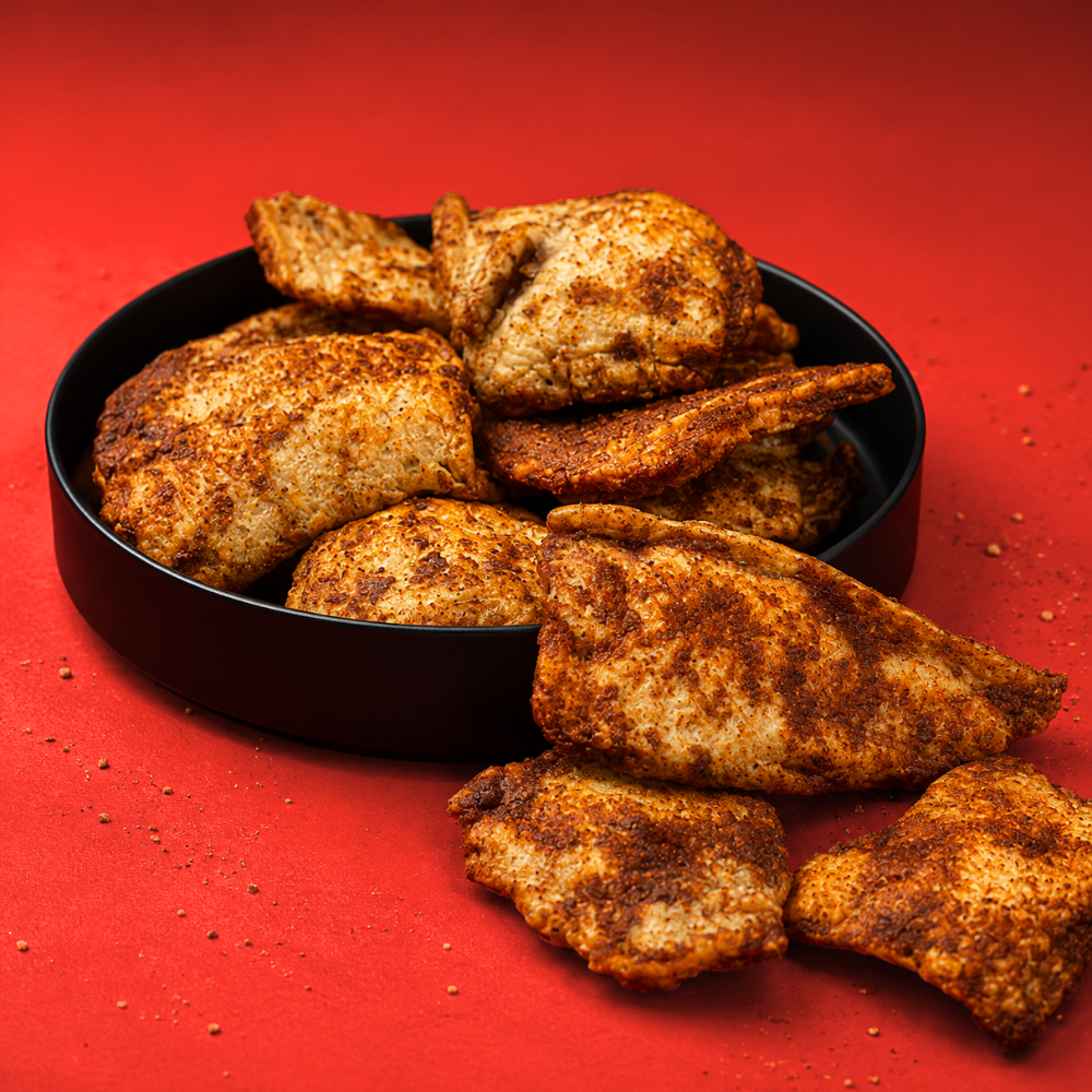 Insane Chicharrones de Soya Flameados 100g