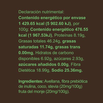 Angelfood  Crema de Avellana 300g