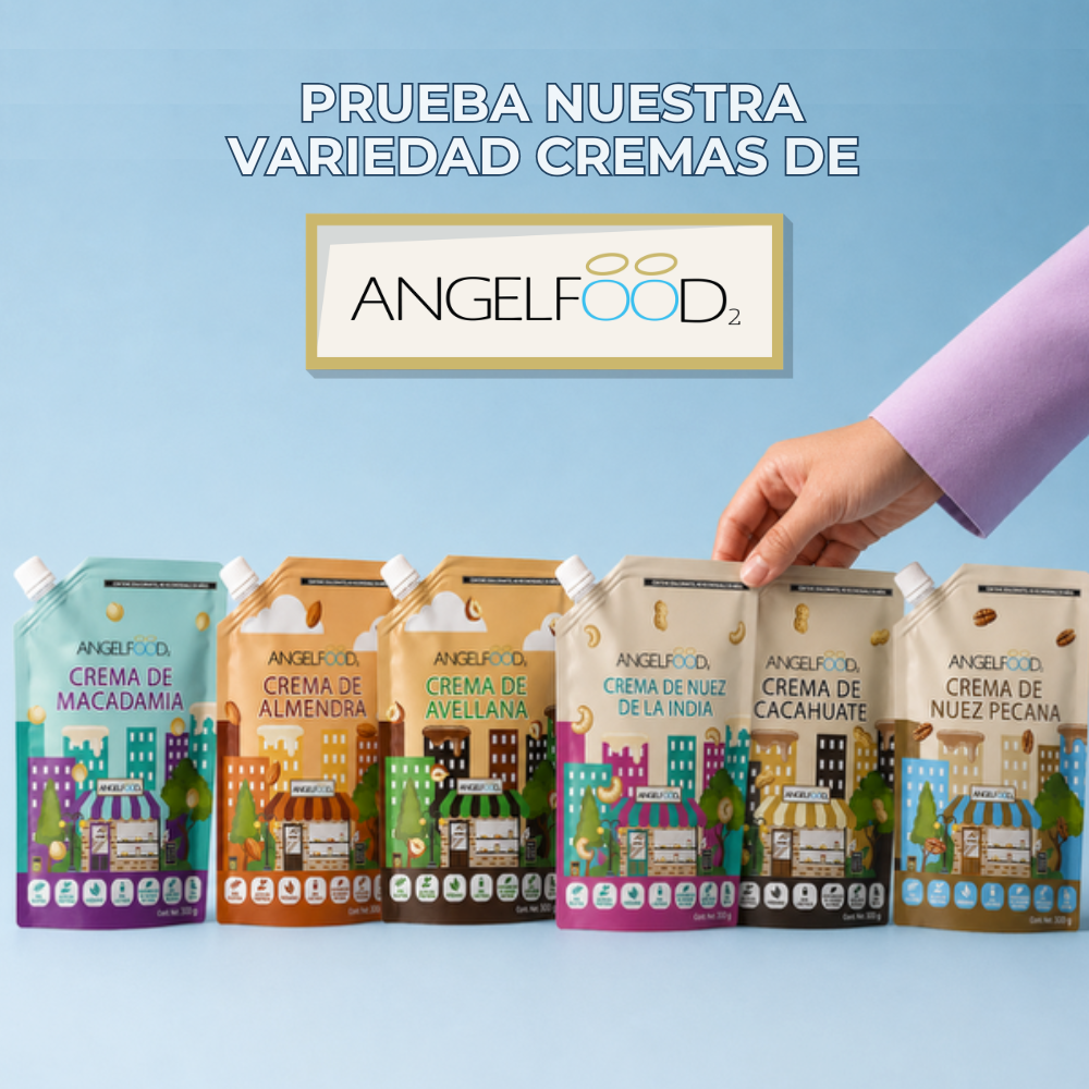 Angelfood  Crema de Macadamia 300g