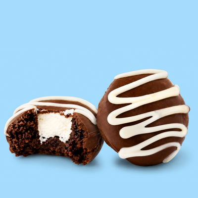 Ketopia Pastelito Crème Filled Chocolate Cupcakes 120g - 4 pack