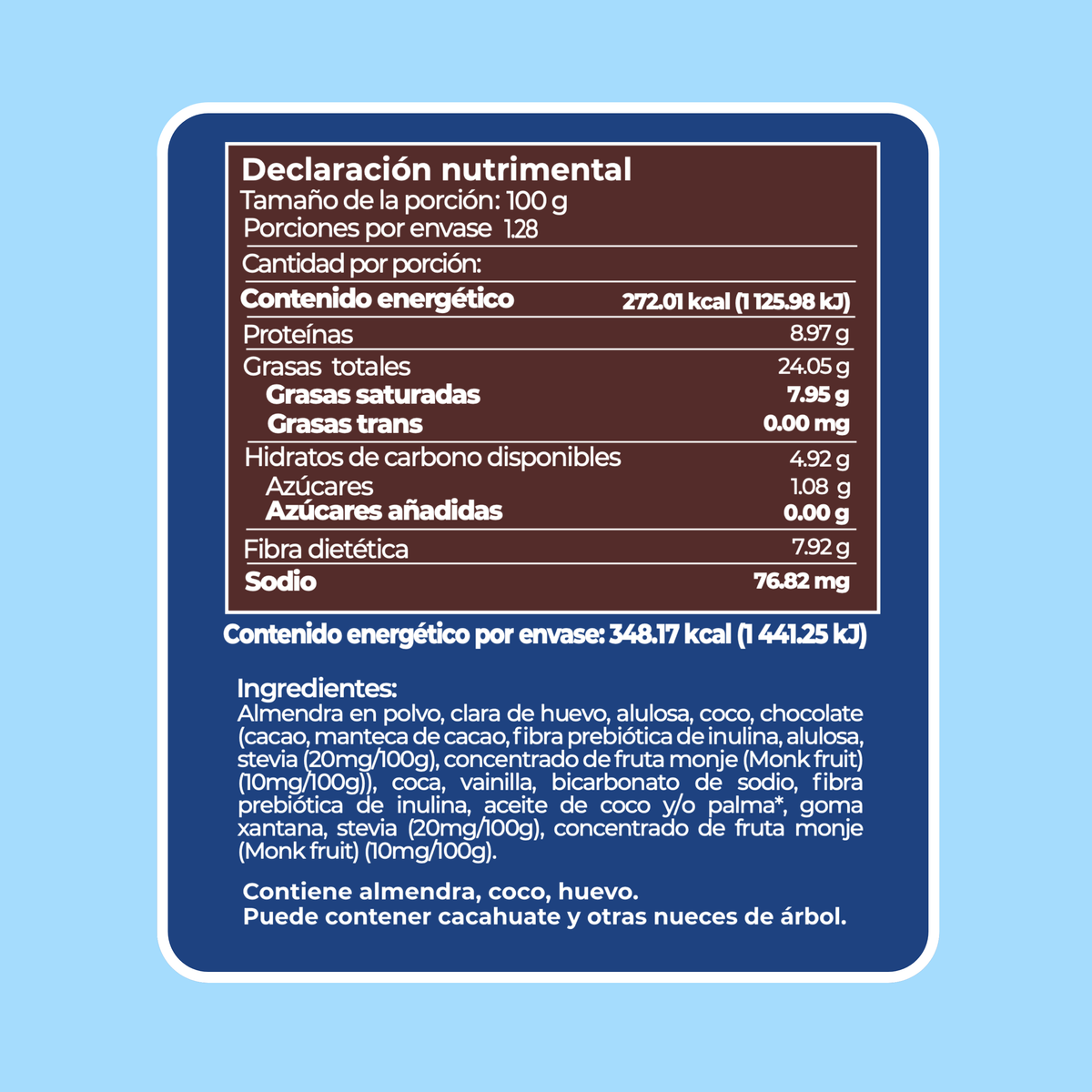 Ketopia Pastelito Crème Filled Chocolate Cupcakes 120g - 4 pack