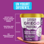 Frozen Boutique Helado Proteína Griego Moras 350 g