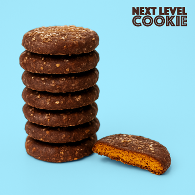 Ketopia Galletas sin harina cubiertas de chocolate con coco 100 g