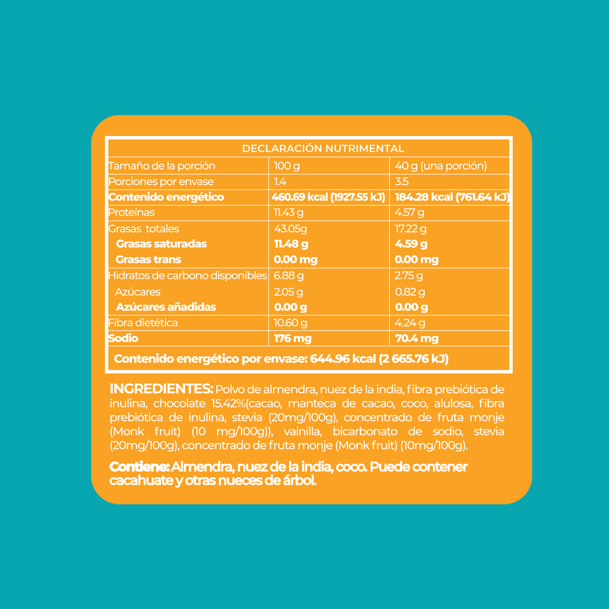 Ketopia Galletas Sin Harina Keto Chocolate Chip 140g