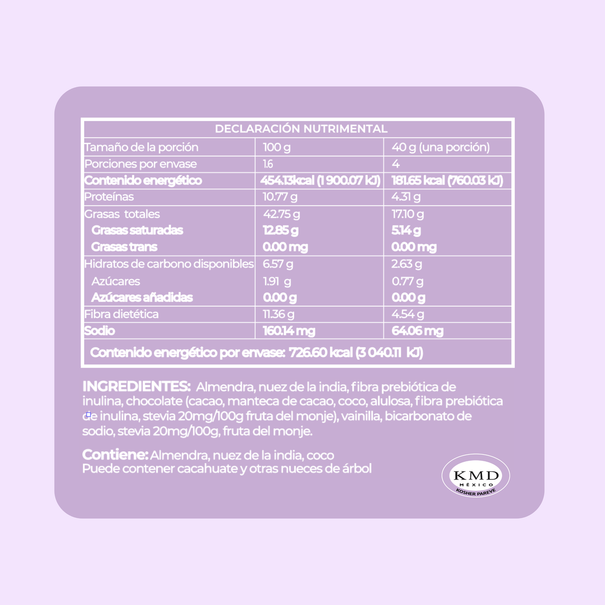 Ketopia Galletas Sin Harina Cubierta Chocolate Keto Midnight 160g