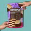 Ketopia Galletas Sin Harina Cubierta Chocolate Keto Midnight 160g