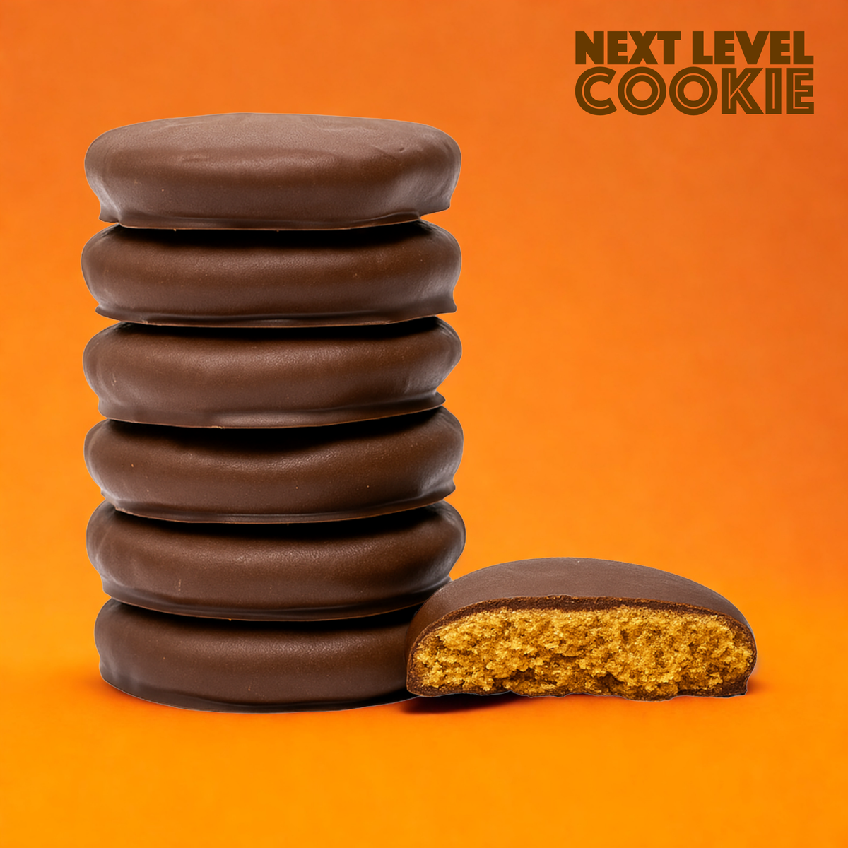 Ketopia Galletas Galletas Sin Harina Cubiertas de Chocolate Peanut Butter Cup 100g