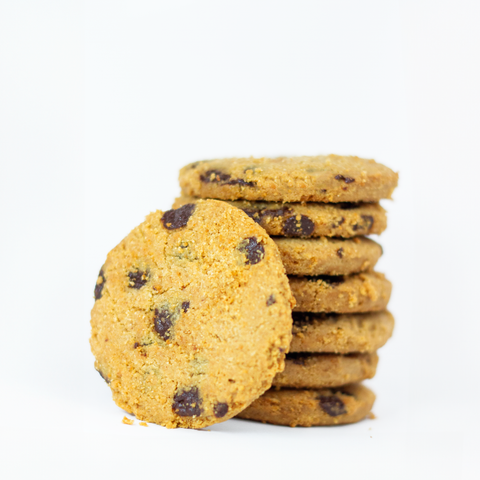 Galletas Keto Flourless Choco Chip 350g