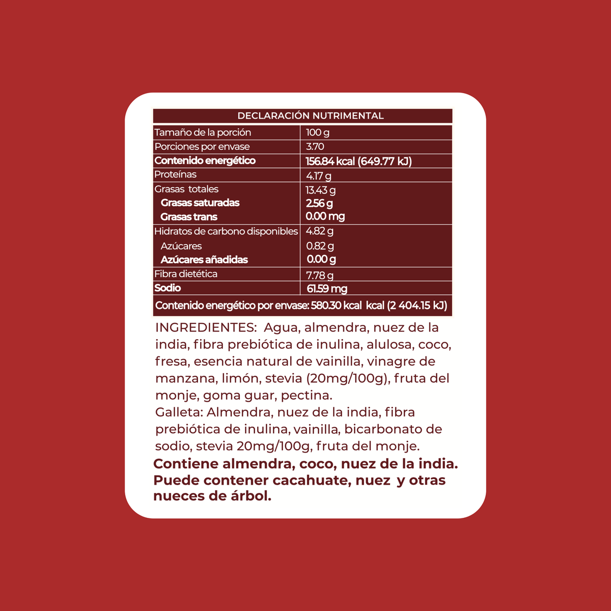 Ketopia Helado Sin Azúcar Keto New York Cheesecake con Fresas 370g