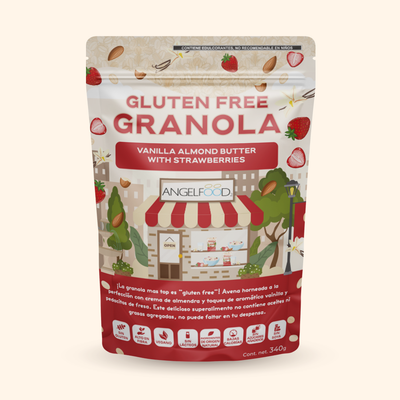Angelfood Granola Gluten Free 340g