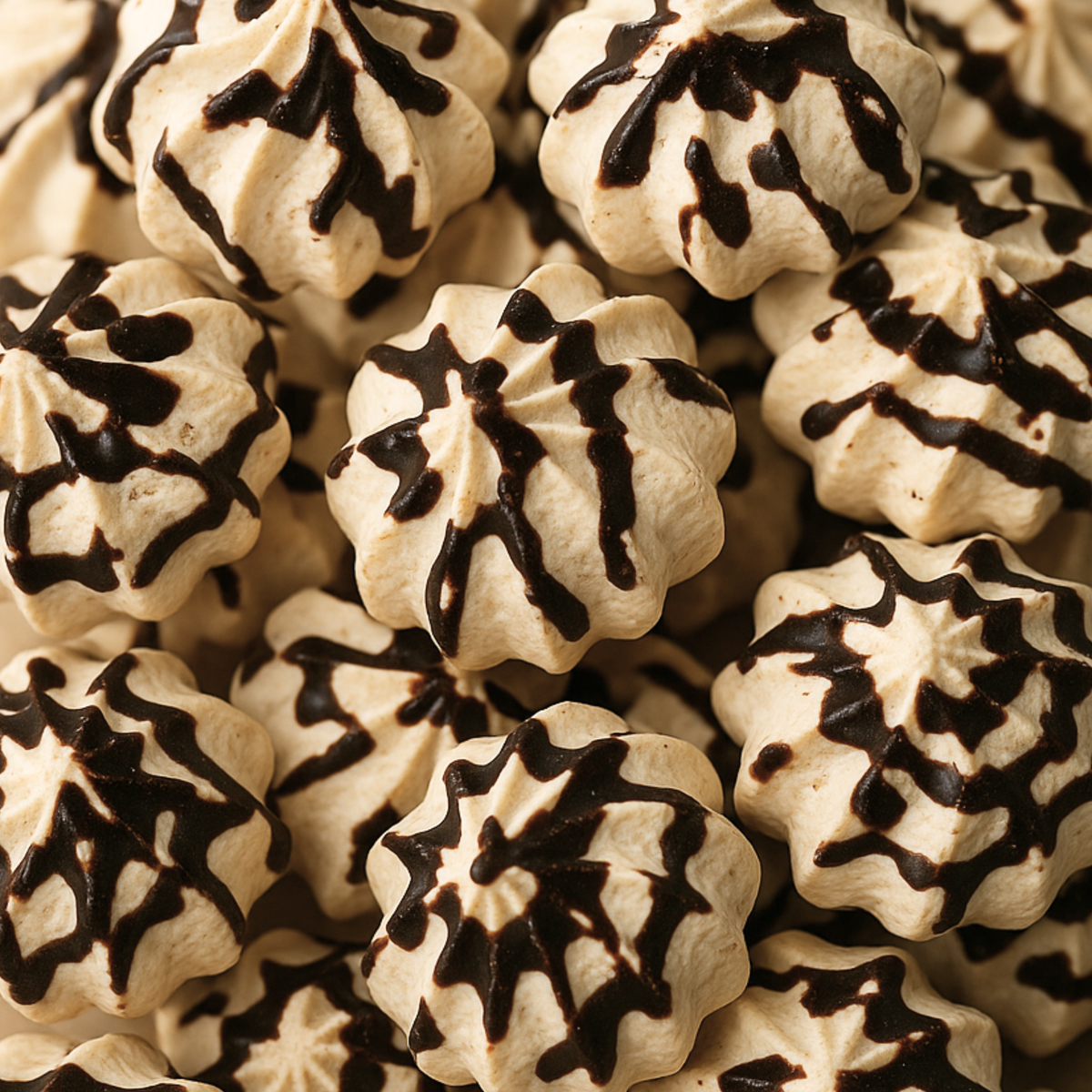 AngelFood Merengues de Chocolate Fudge 50g