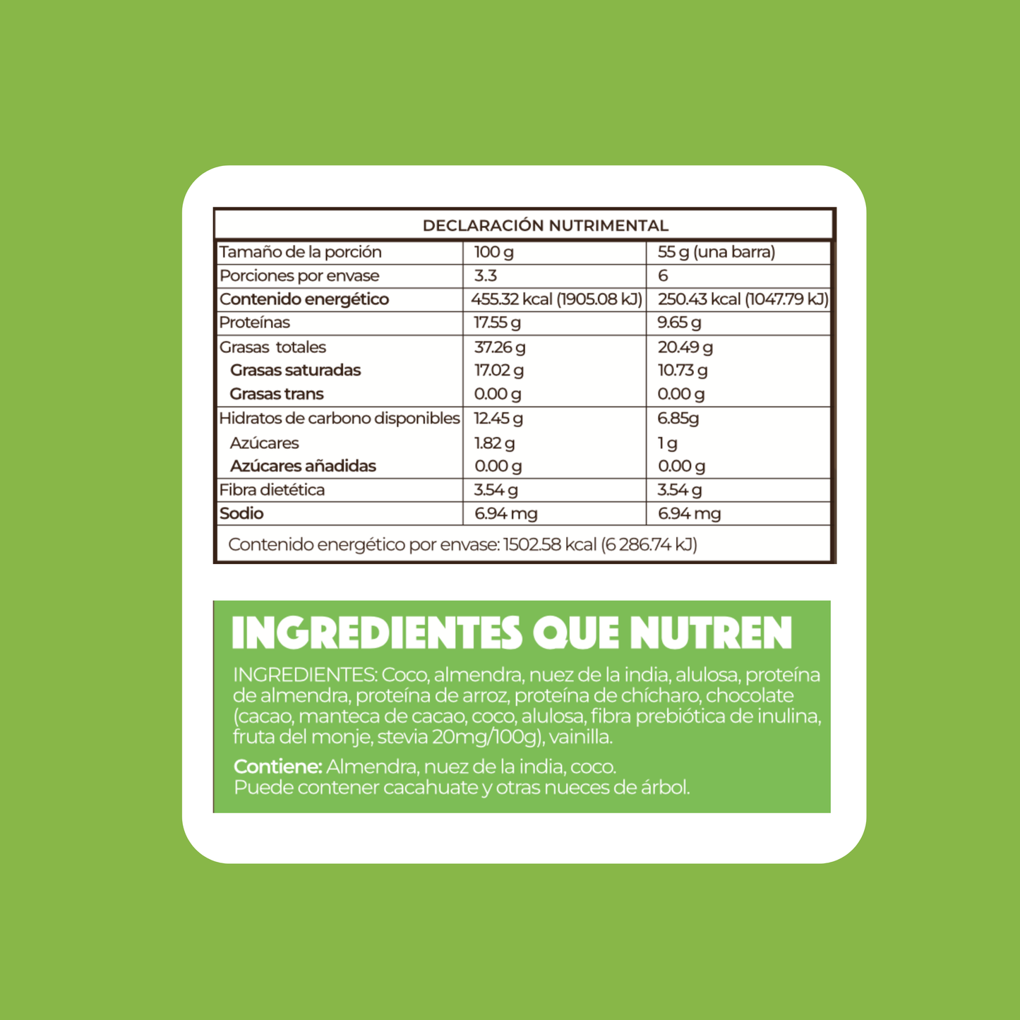 Ketopia Barras de Proteina keto 10 g de proteina Fudge Coconut - 12 Pack barritas de 55g c/u