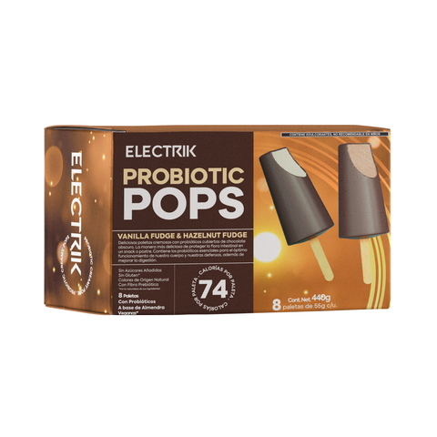 ELETRIK PROBIOTIC POPS 440g