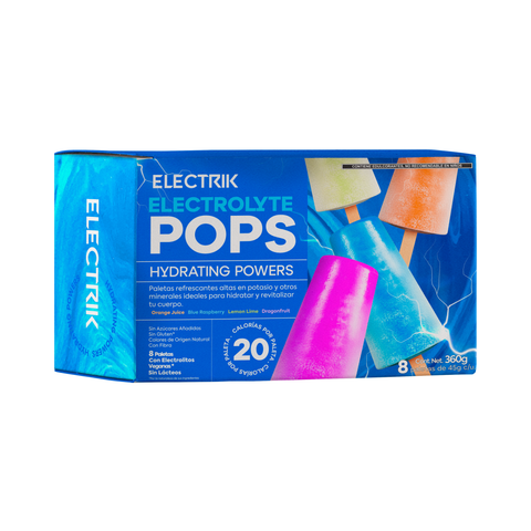 ELETRIK ELECTROLYTE POPS 360g