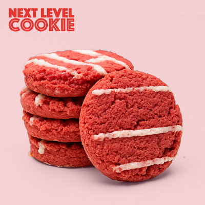 Ketopia Galletas con Colágeno Keto Red Velvet snack 40 g