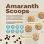 Angelfood Amarantos Snack Chocolate chip 30g