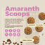 Angelfood Amarantos Snack Mocha chip 30g