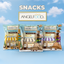 Angelfood Amarantos Snack Mocha chip 30g
